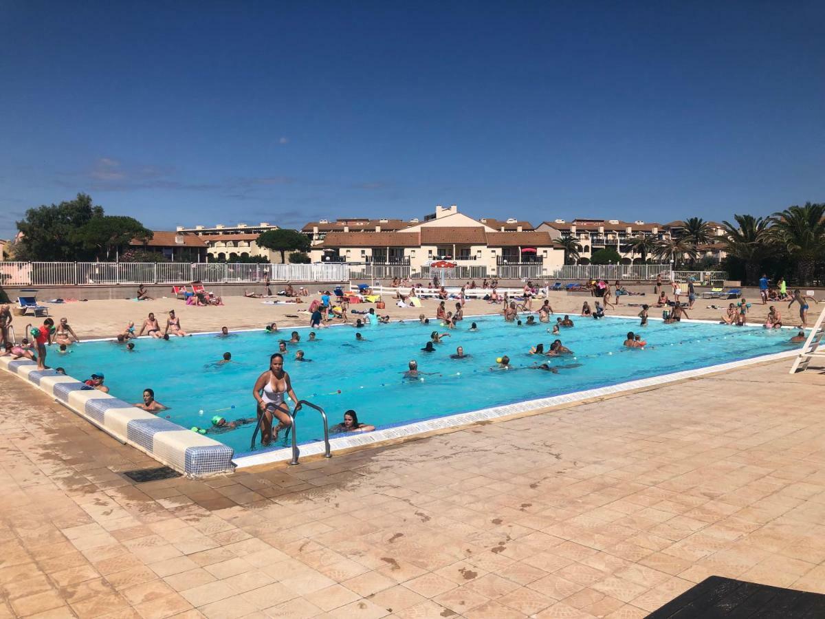 Residence Caraibes -Cap Coudalere, Le Barcarès Kültér fotó