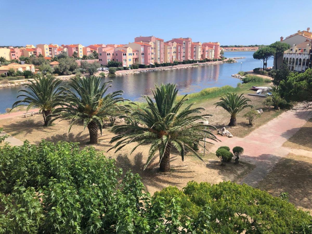 Residence Caraibes -Cap Coudalere, Le Barcarès Kültér fotó